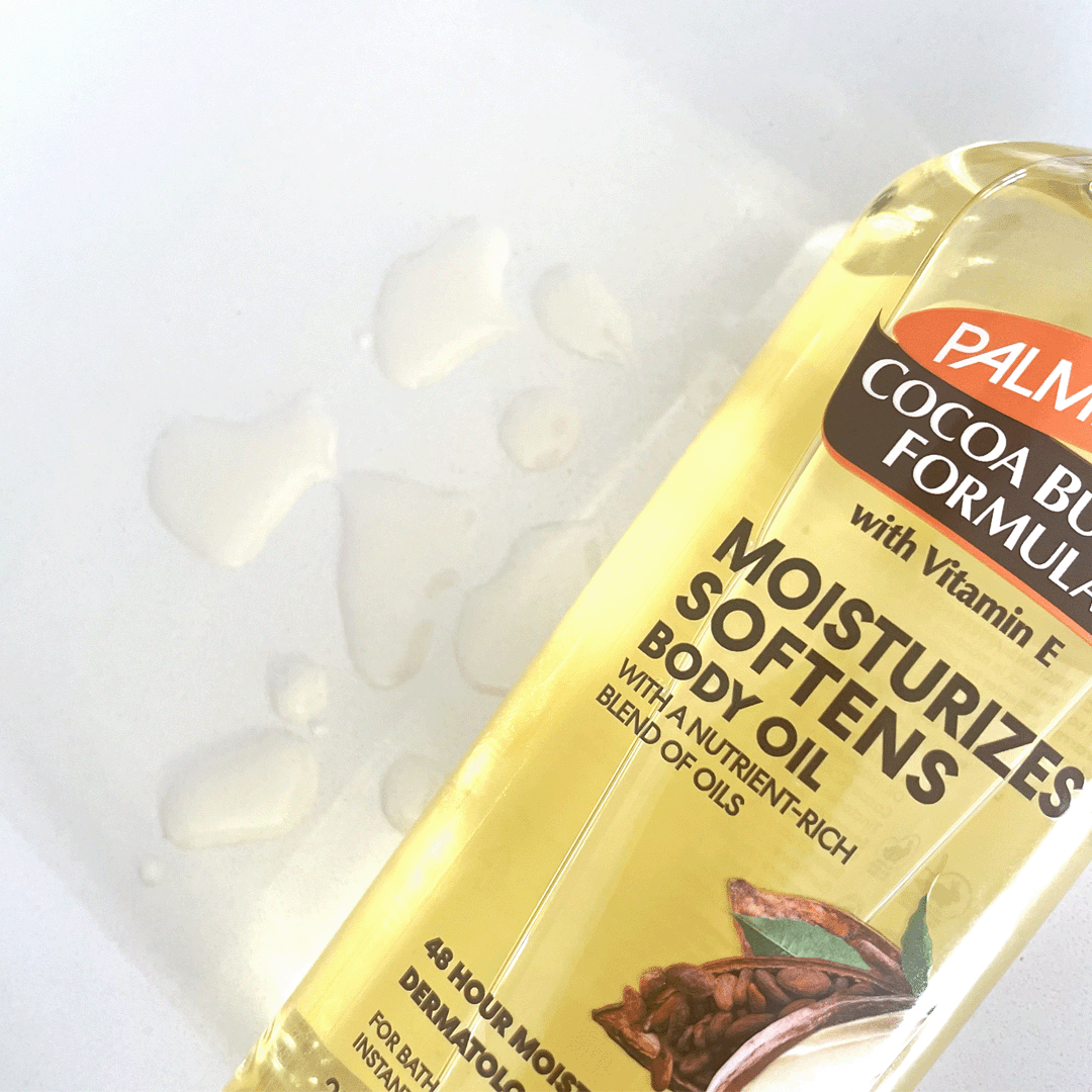 palmers cocoa butter body oil